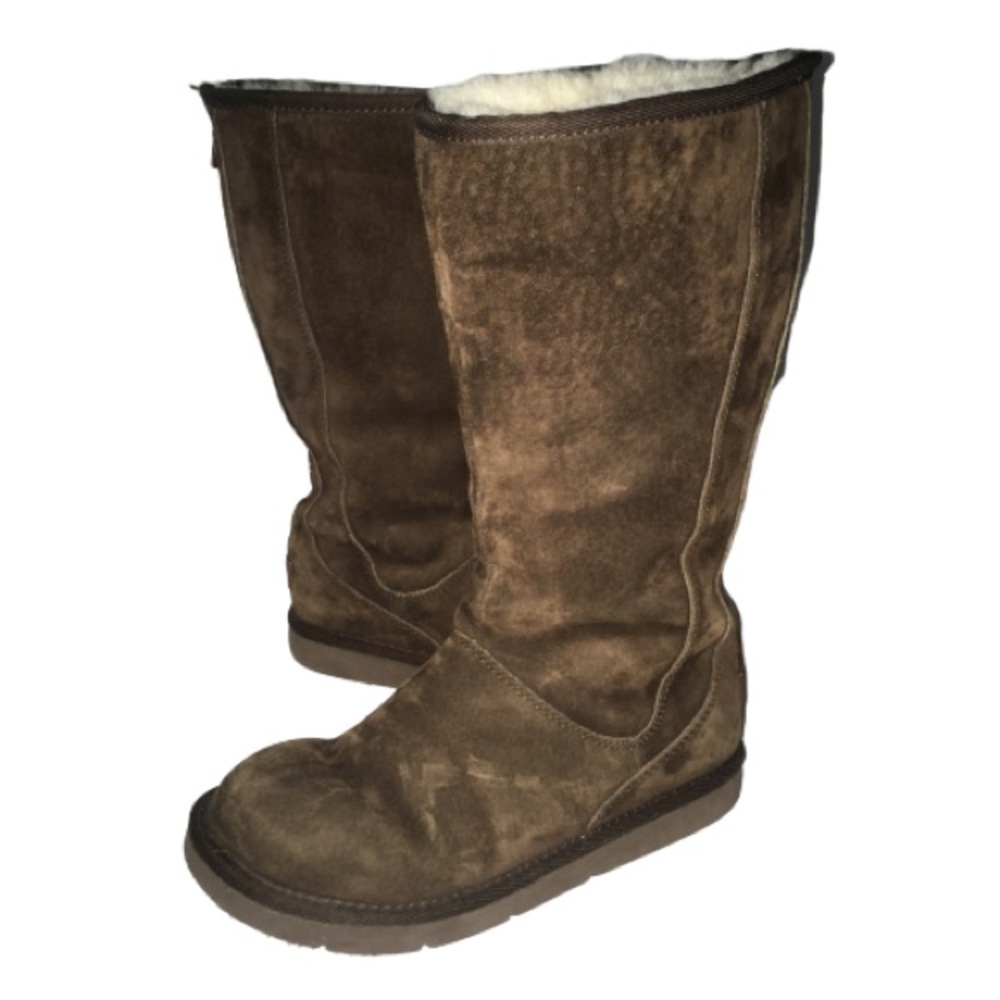 UGG Australia Hayden Sheepskin Winter Boots F3008E